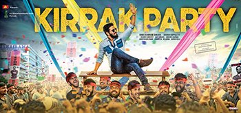 Kirrak Party Telugu Movie Review