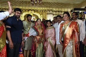 Kalyan son Marriage Reception Pics