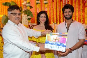Vijay Devarakonda Movie Launch Photos
