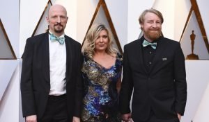 Celebs at Oscars 2018 Event Photos