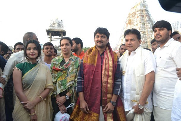 Krishnarjuna Yuddham Team in Tirupathi