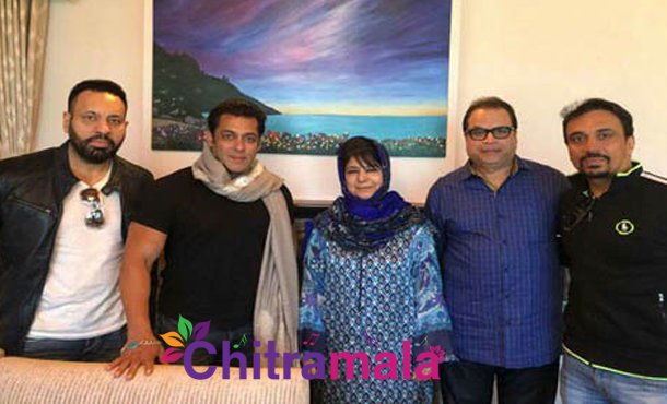 Salman Meets Jammu CM