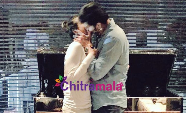 Mahesh Babu and Namrata Kiss