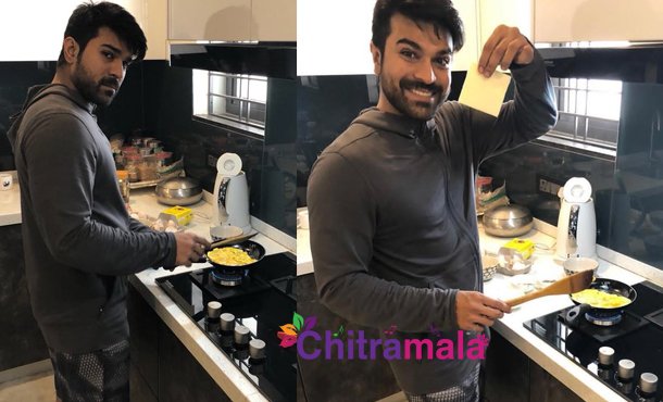 Ram Charan turns Chef