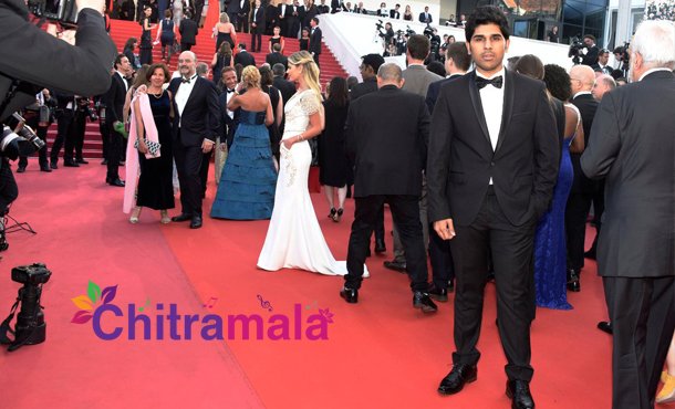 Allu Sirish at Cannes