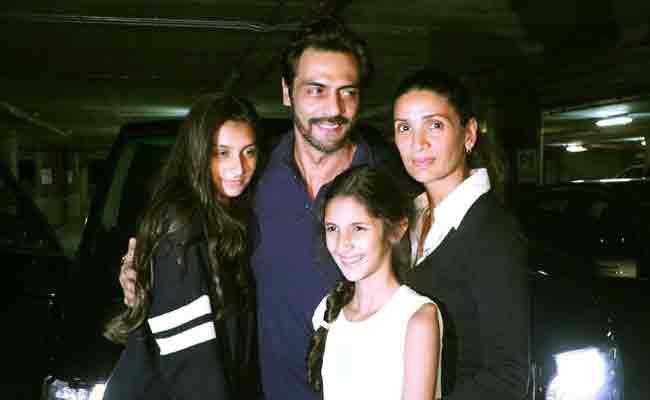Arjun Rampal and his wife got separated