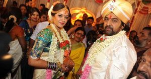 Chiranjeevi and Meghana Raj Wedding