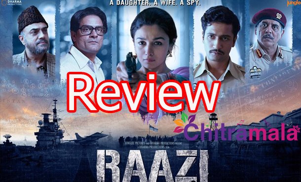 Raazi Review