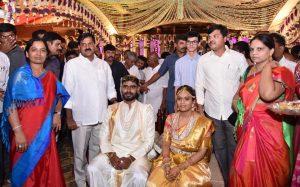 Snehalatha and Sreeharsha Wedding Pics
