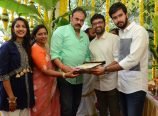 Niharika and Rahul Vijay Movie Launch