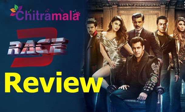 Race 3 Movie Review