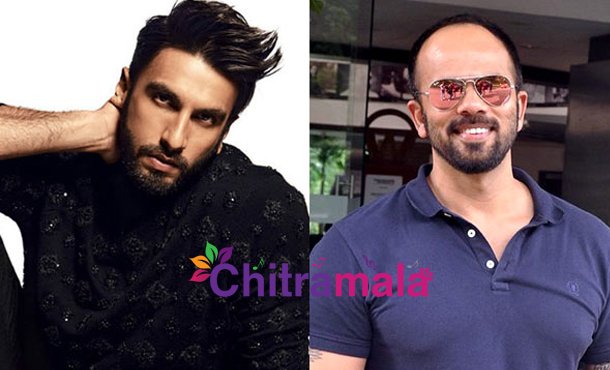 Ranveer Singh and Rohit Shetty in Temper Remake