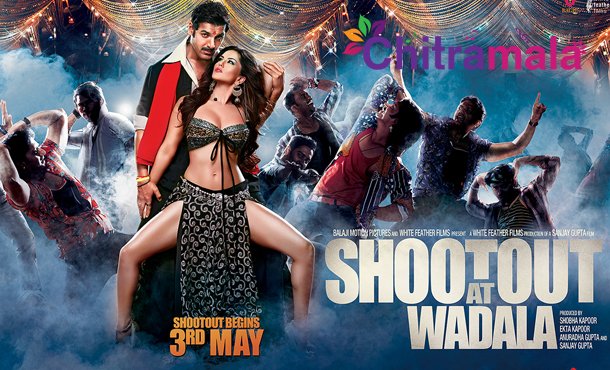 Sunny Leone in Shootout at Wadala