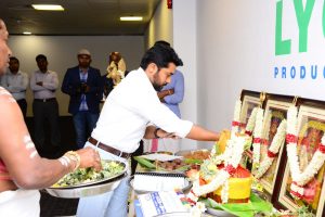 Surya 37 Movie Launch Pics