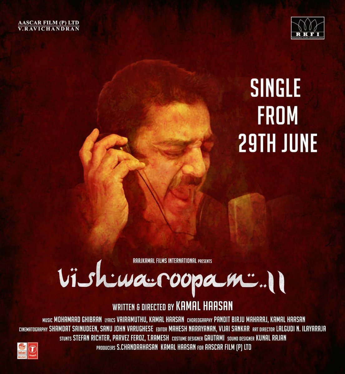 Viswaroopam 2 First Single
