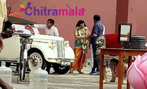 NBK from NTR Biopic Sets