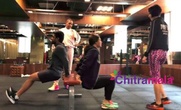 Ram Charan and Upasana Fitness Goals