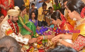 Akhila Priya Wedding