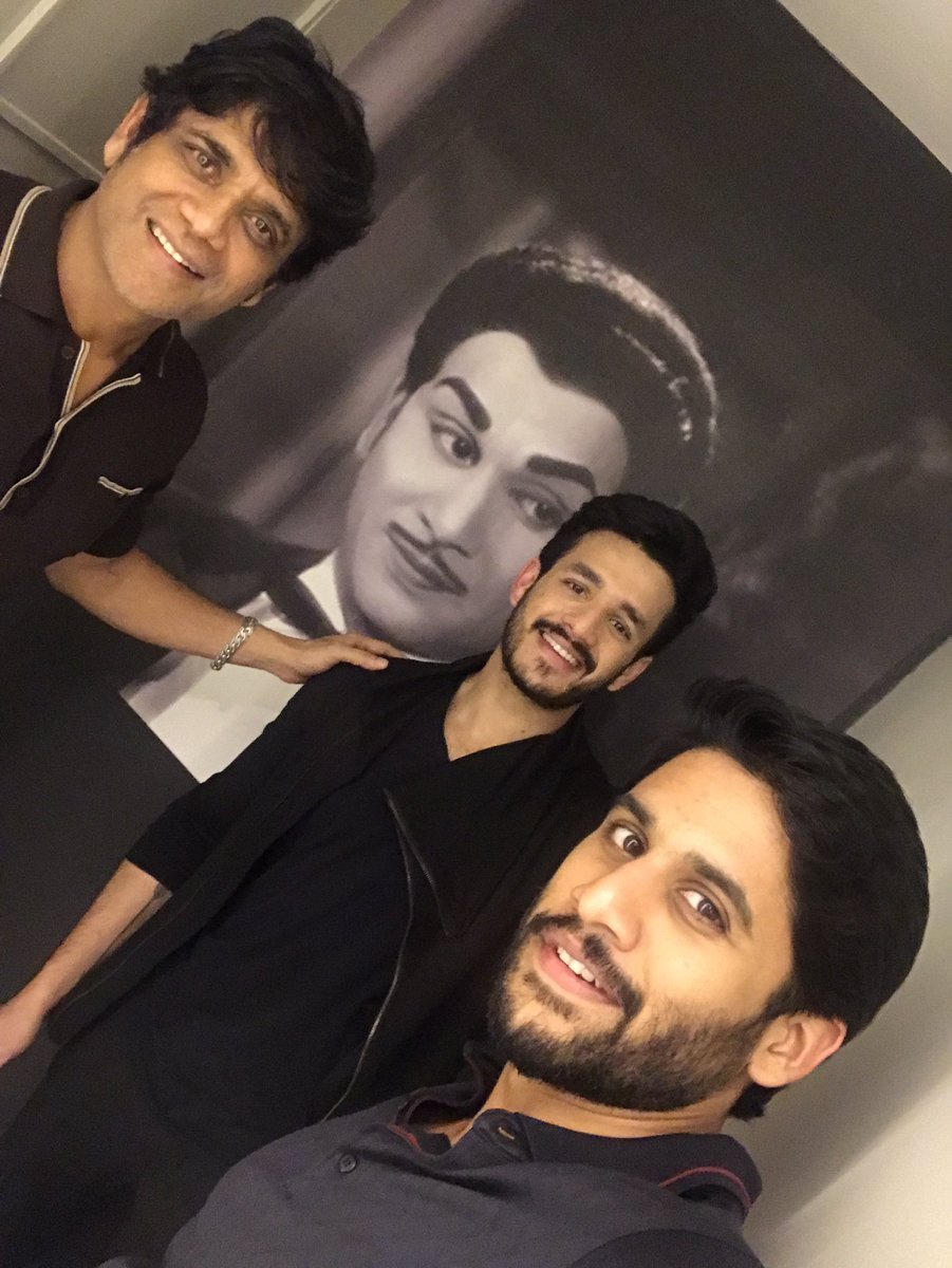Nag with his sons