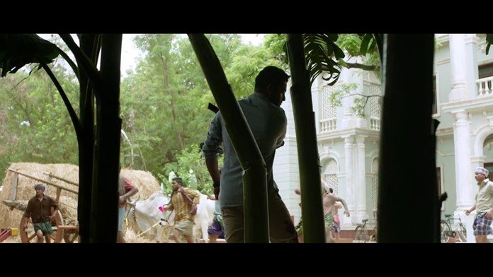 Aravinda Sametha Teaser Scene