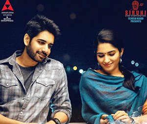 Sushanth and Ruhani in Chi La Sow