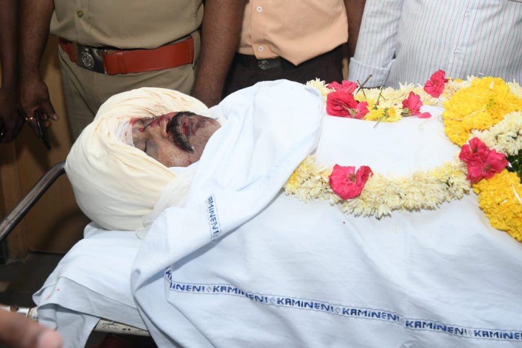 Harikrishna Dead Body