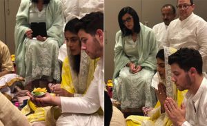 Priyanka Chopra and Nick Jonas Engagement