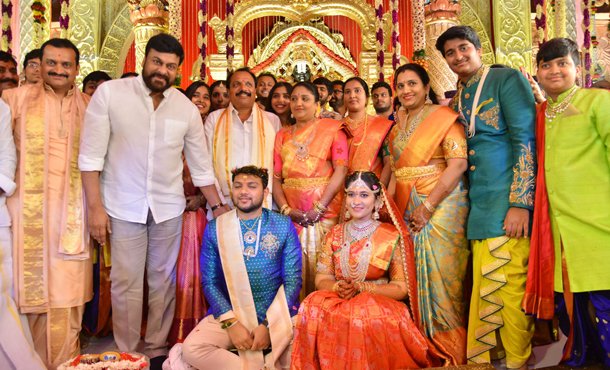 Bandla Ganesh Brother Daughter Marriage