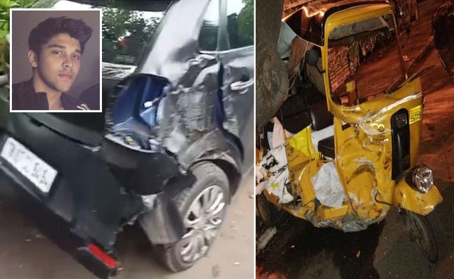 Dhruv Car Accident
