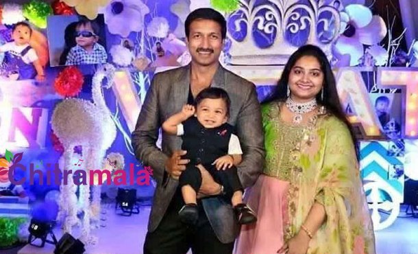 Gopichand and Reshma Second Son