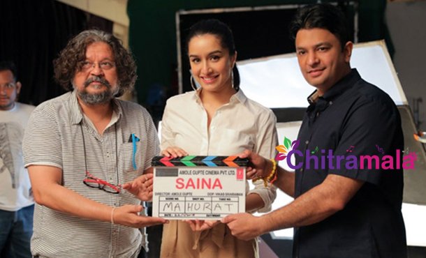 Shradda Kapoor in Saina Nehwal Biopic