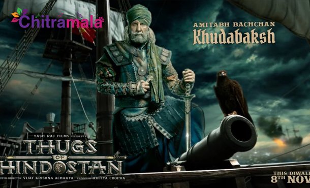  Thugs Of Hindostan First Look