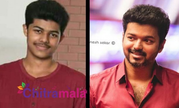 Vijay To Launch His Son