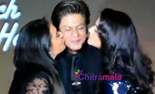 SRK, Kajol and Rani Mukerji 