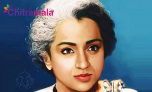 Trisha as Indira Gandhi