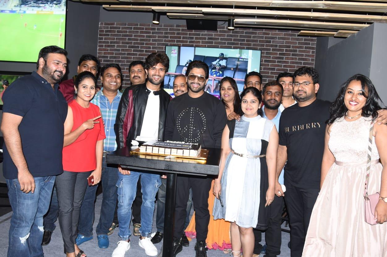 Party for Taxiwala Team