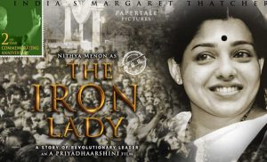 Nithya Menon as Jayalalithaa