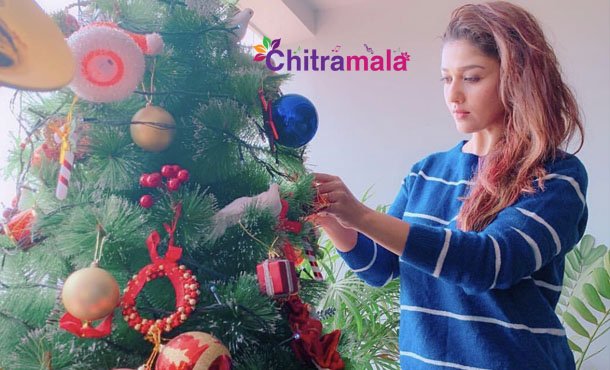 Nayantara Christmas Celebrations