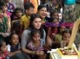 Hansika Turns Mother for 34 Kids