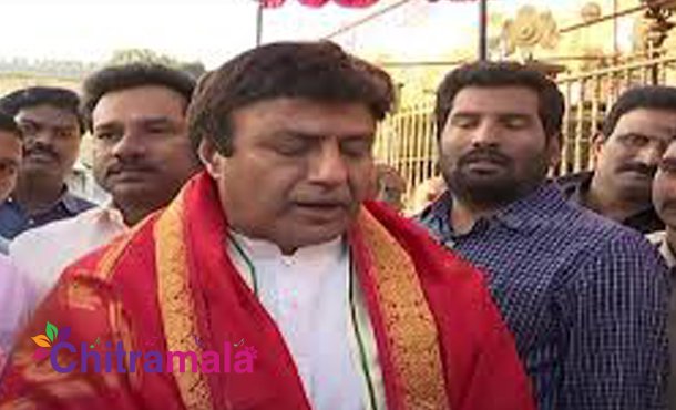 NBK reacts on Nagababu comments