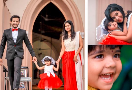 Anchor Ravi Shares His Wife and Daughter Pics On Twitter