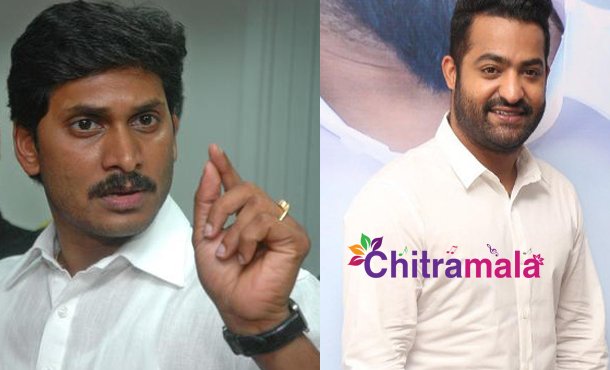 Jr NTR Father in law meets Jagan