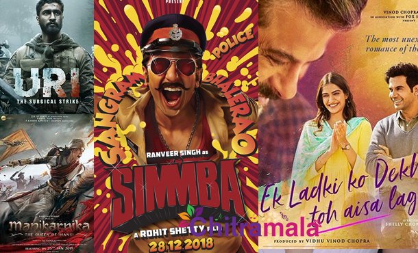 Bollywood Hit Movies 2019