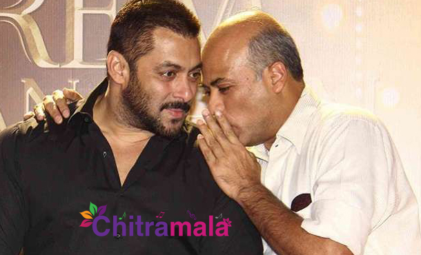 Salman and Sooraj Barjatya Movie