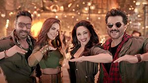Anil and Madhuri in Total Dhamaal