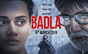 Badla Hindi Movie Review