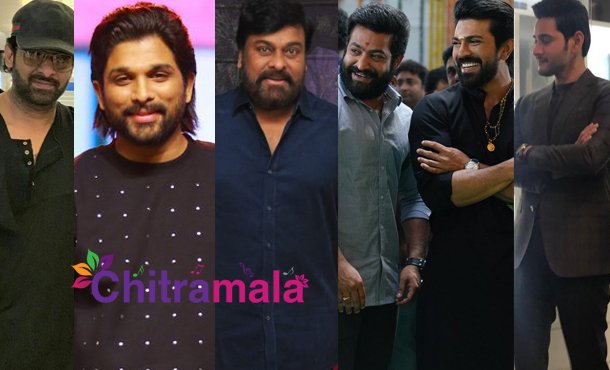 Telugu Heroes Movies in 2019