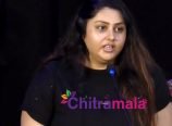 Namitha Argument With EC