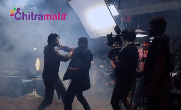 Saaho Action Sequence