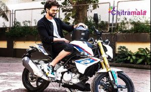 Shahid Kapoor New Bike
